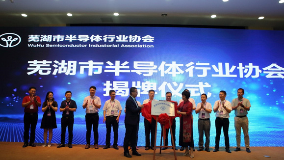 芜湖市半导体行业协会成立大会圆满召开